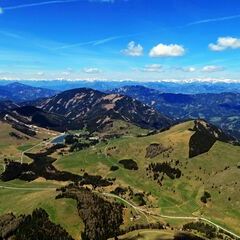 Flugwegposition um 09:51:29: Aufgenommen in der Nähe von Gemeinde Fladnitz an der Teichalm, 8163, Österreich in 1797 Meter